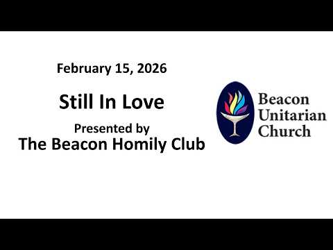 Embedded thumbnail for 15 February 2026: Still in Love with the Beacon Homily Club  